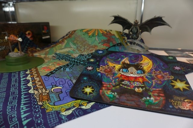 「モンスターハンター展」の内部に潜入!初代『MH』構想時の資料やUSJによる造形物などがビッシリ!