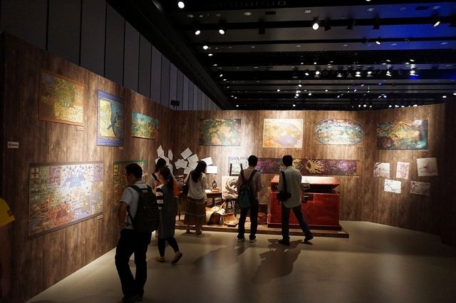 「モンスターハンター展」の内部に潜入!初代『MH』構想時の資料やUSJによる造形物などがビッシリ!