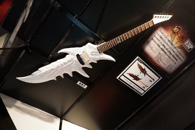 「モンスターハンター展」の内部に潜入!初代『MH』構想時の資料やUSJによる造形物などがビッシリ!