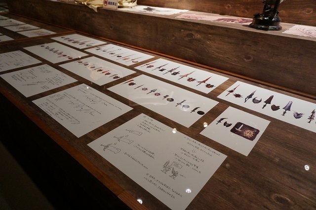 「モンスターハンター展」の内部に潜入!初代『MH』構想時の資料やUSJによる造形物などがビッシリ!
