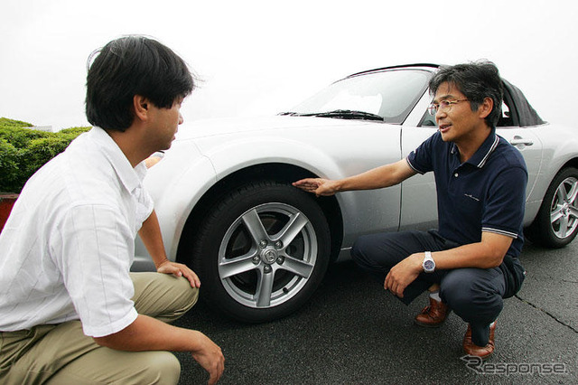 【マツダ ロードスター詳報】その3 シミュレーションだけには頼らないクルマ作り