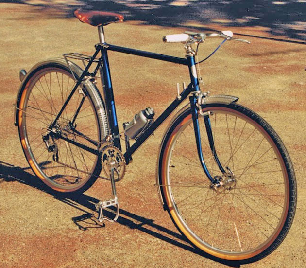 21年前に30万円で購入後、今も乗り続けているツーリング車