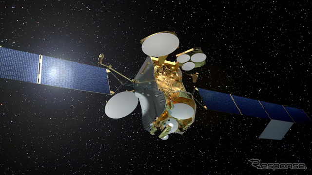 EUTELSAT 172Bの軌道上イメージ