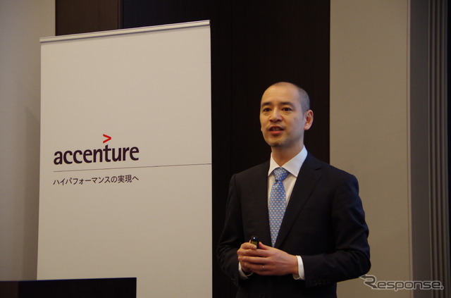 アクセンチュア デジタルコンサルティング本部モビリティサービス グループ統括丹羽雅彦氏
