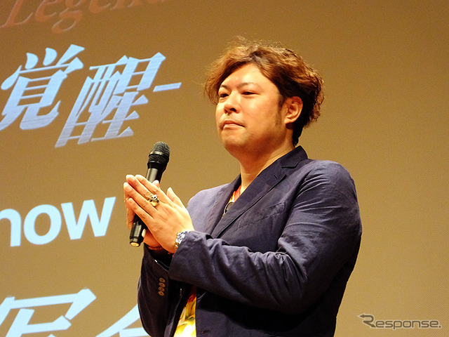 CGクリエイティブプロデューサーの松浦裕暁氏(サンジゲン)