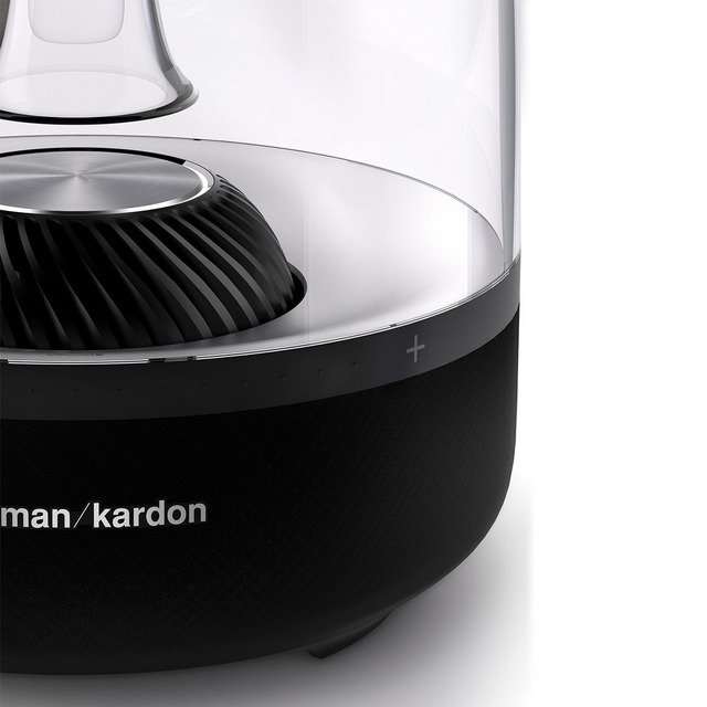 「harman/kardon(ハーマンカードン)」より、ワイヤレスホームスピーカーシステム「AURA」(オーラ)