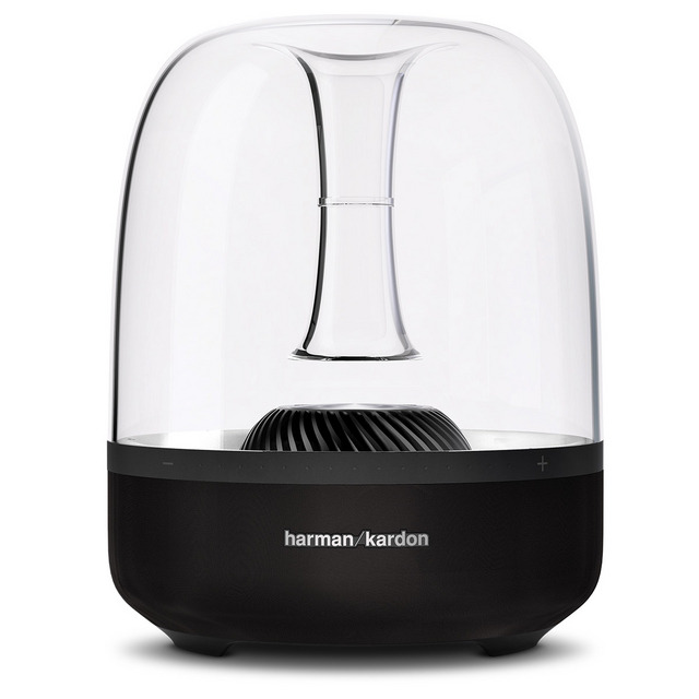 「harman/kardon(ハーマンカードン)」より、ワイヤレスホームスピーカーシステム「AURA」(オーラ)