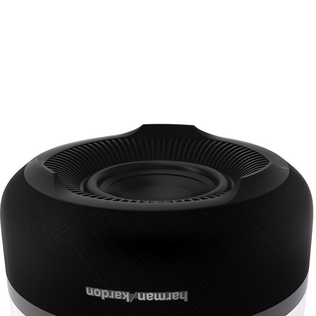 「harman/kardon(ハーマンカードン)」より、ワイヤレスホームスピーカーシステム「AURA」(オーラ)