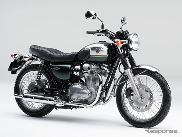 カワサキ・W800