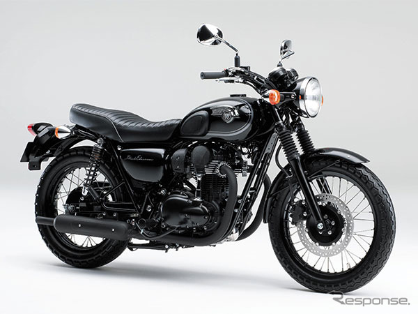 カワサキ・W800 ブラックエディション
