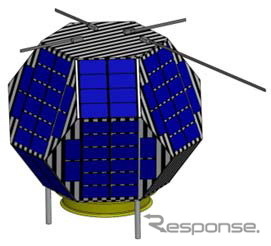 はやぶさ2の相乗り小型衛星、候補3機すべて搭載可能に