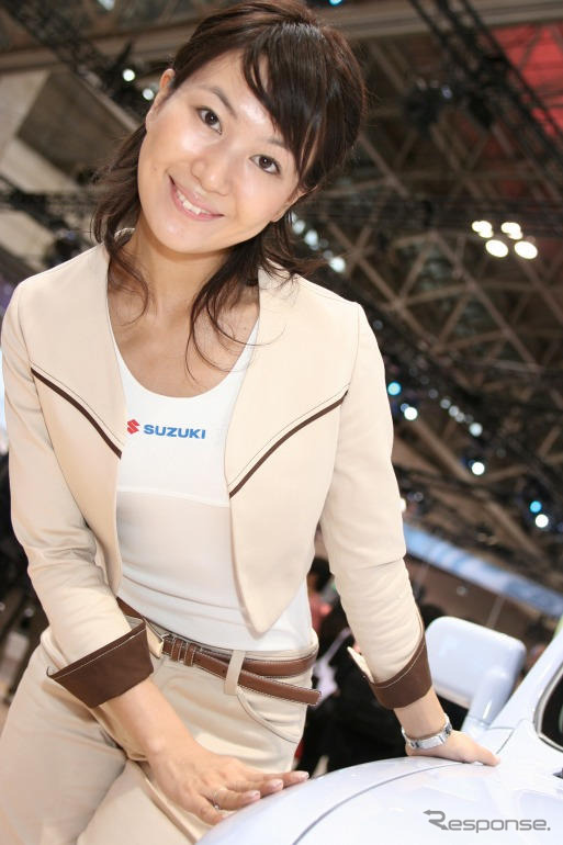 【東京モーターショー05】コンパニオン写真蔵…その63