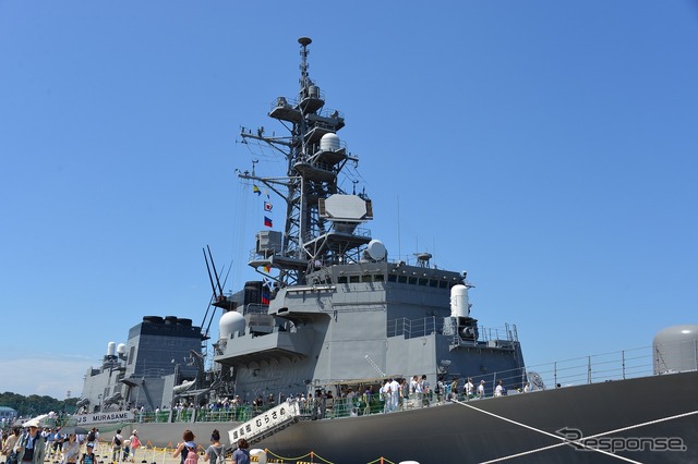 護衛艦「むらさめ」