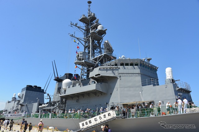 護衛艦「むらさめ」