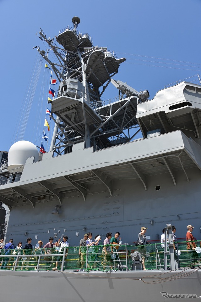 護衛艦「むらさめ」