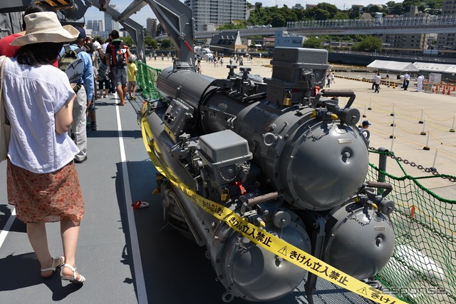 護衛艦「むらさめ」