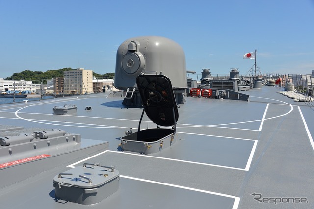 護衛艦「むらさめ」