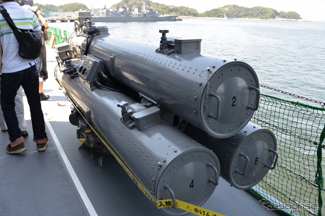 護衛艦「むらさめ」
