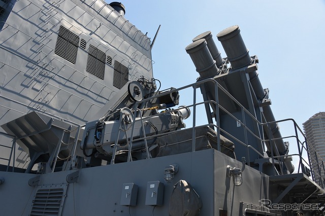 護衛艦「むらさめ」