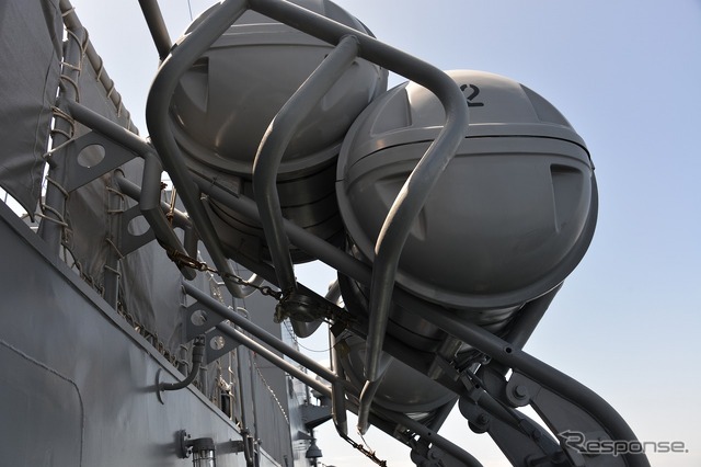 護衛艦「むらさめ」