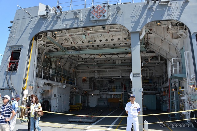 護衛艦「むらさめ」