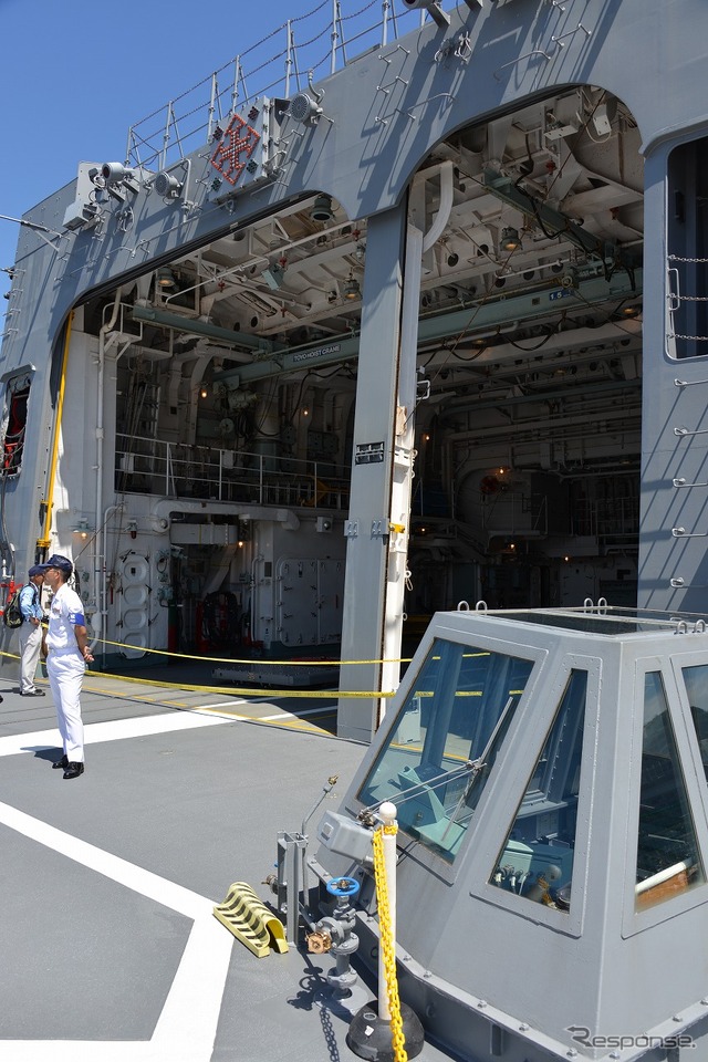 護衛艦「むらさめ」