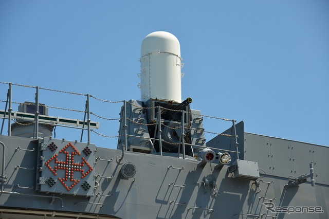 護衛艦「むらさめ」