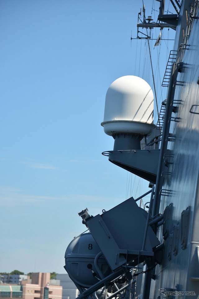 護衛艦「むらさめ」