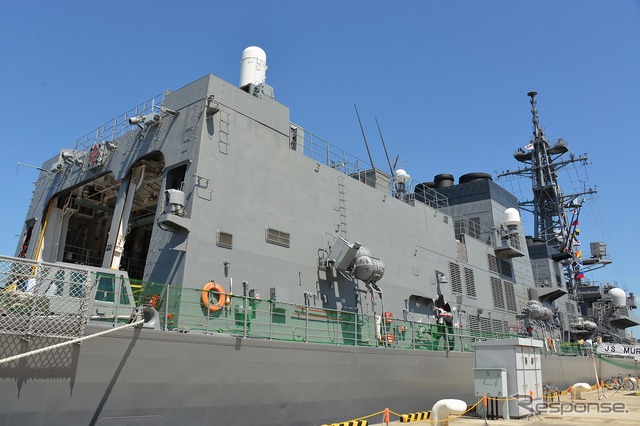 護衛艦「むらさめ」