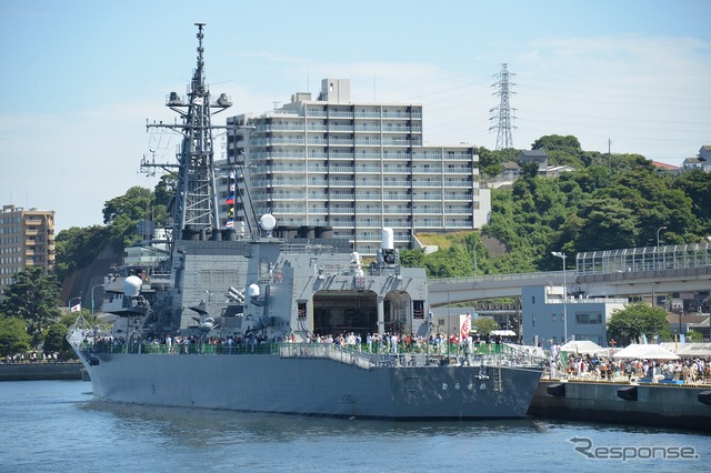 護衛艦「むらさめ」