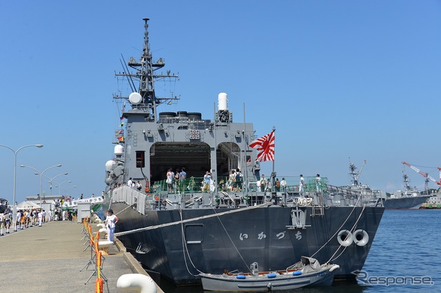 護衛艦「いかづち」