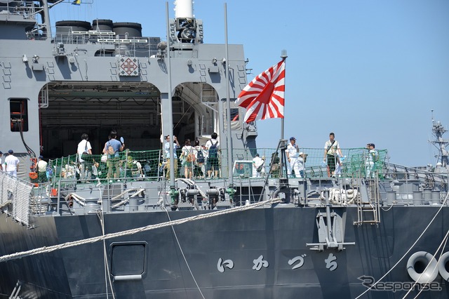 護衛艦「いかづち」