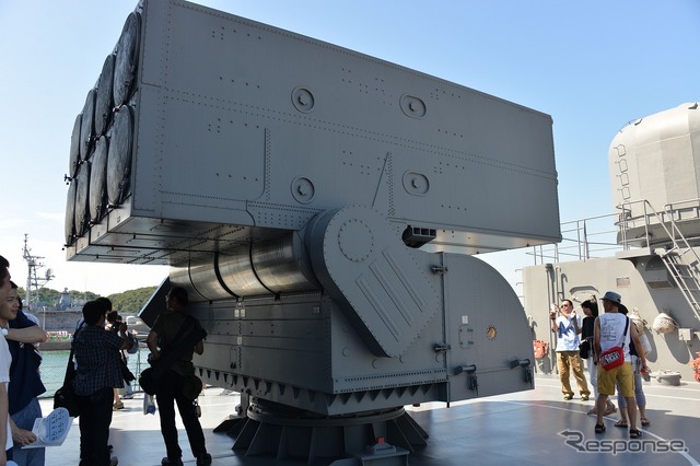護衛艦「はたかぜ」