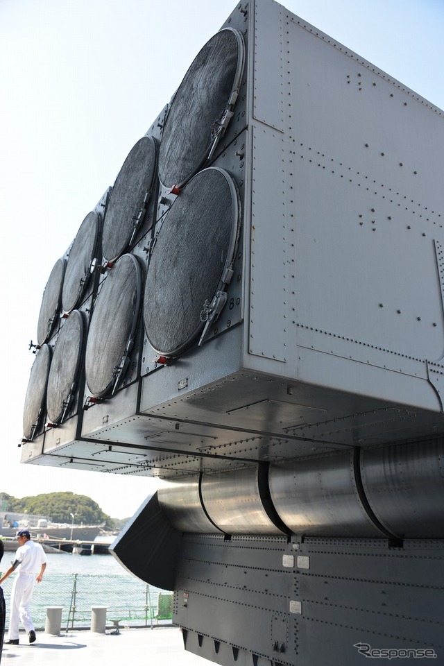 護衛艦「はたかぜ」