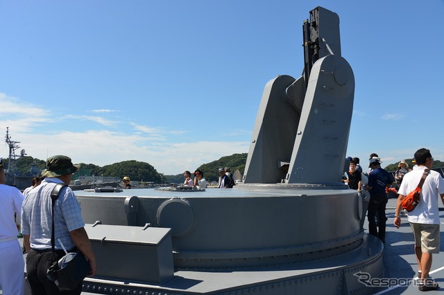 護衛艦「はたかぜ」