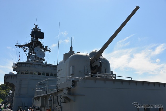 護衛艦「はたかぜ」