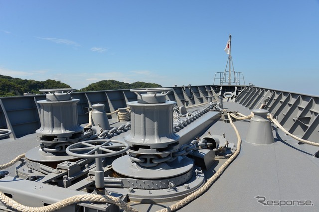 護衛艦「はたかぜ」