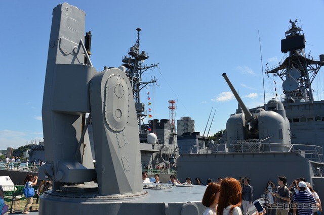 護衛艦「はたかぜ」