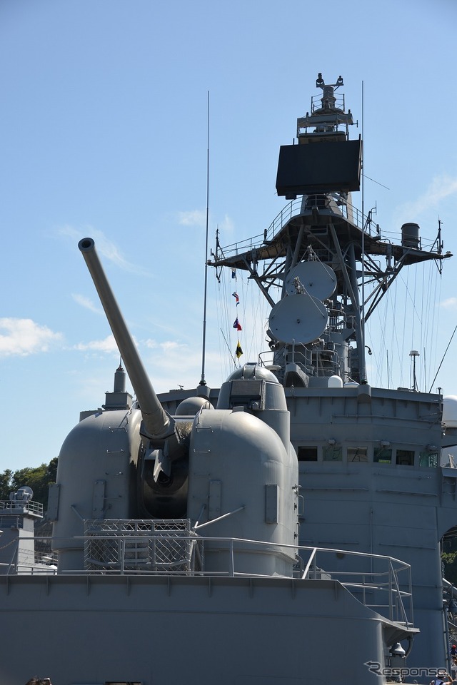 護衛艦「はたかぜ」
