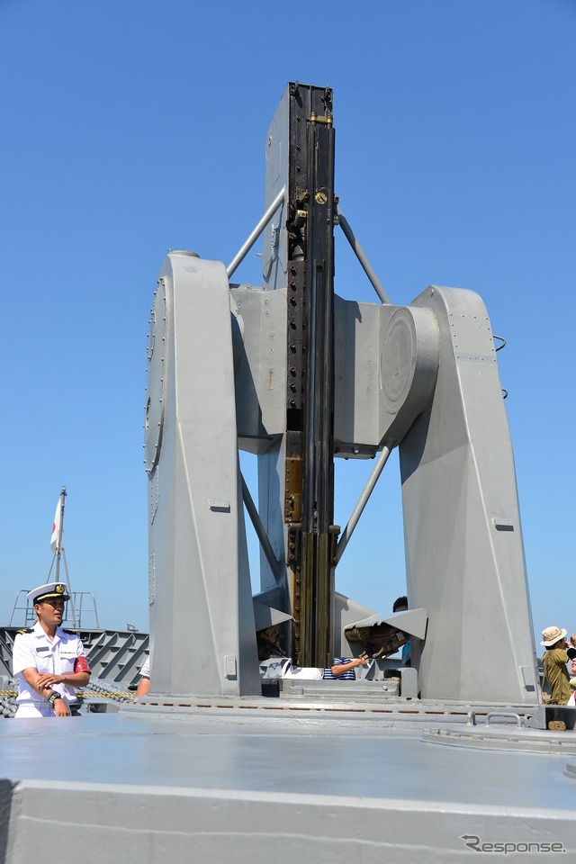 護衛艦「はたかぜ」