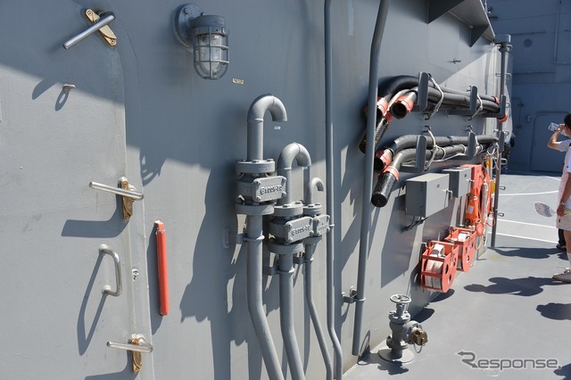 護衛艦「はたかぜ」