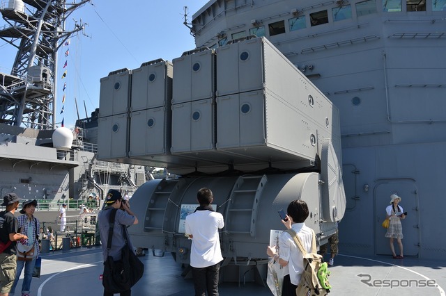 護衛艦「はたかぜ」