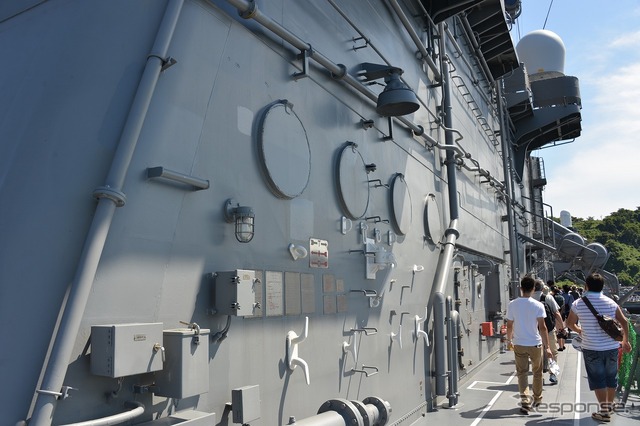 護衛艦「はたかぜ」