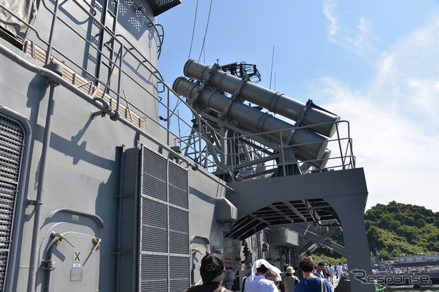 護衛艦「はたかぜ」