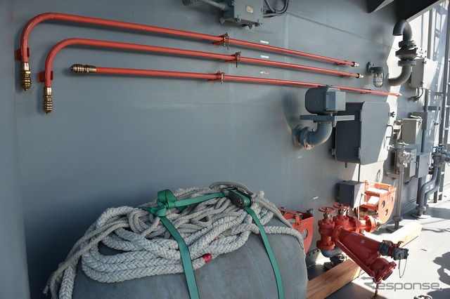 護衛艦「はたかぜ」