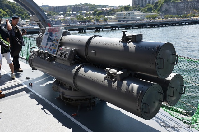 護衛艦「はたかぜ」