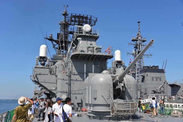 護衛艦「はたかぜ」