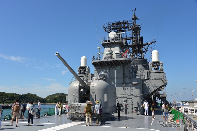 護衛艦「はたかぜ」