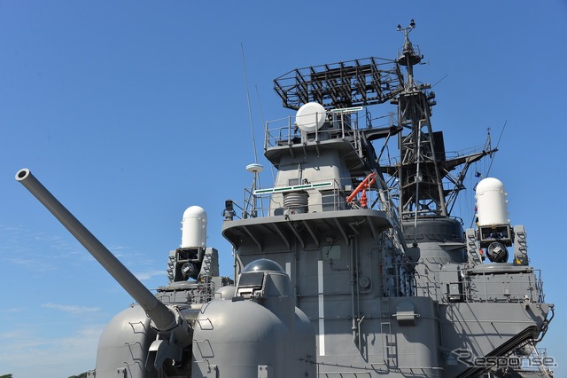 護衛艦「はたかぜ」