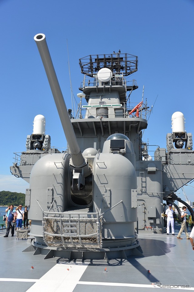 護衛艦「はたかぜ」